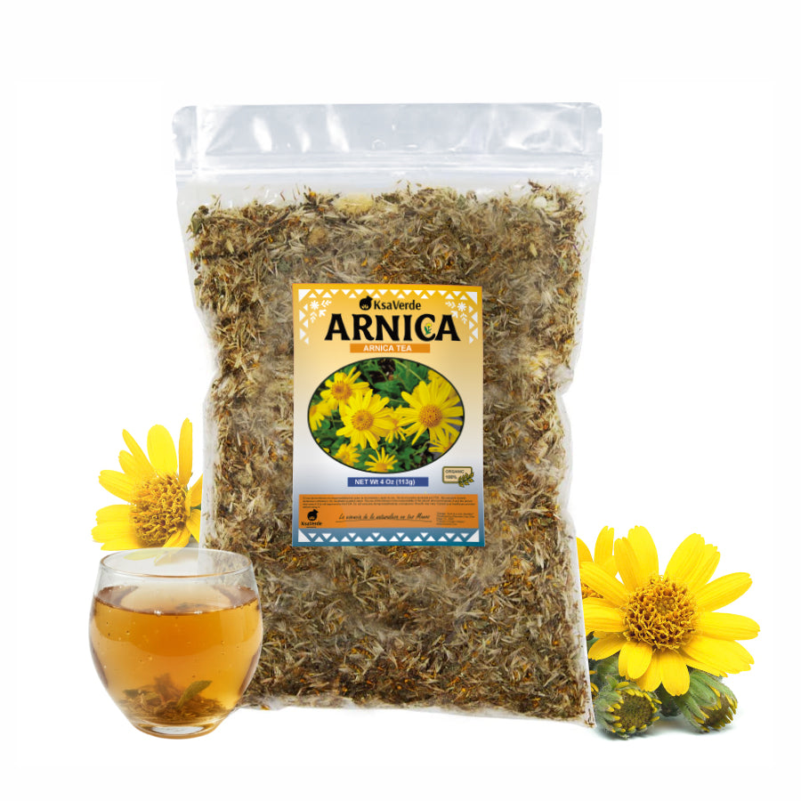Dried Arnica Flowers 4 oZ – Botanical Herb , Aromatherapy & Herbal Crafts