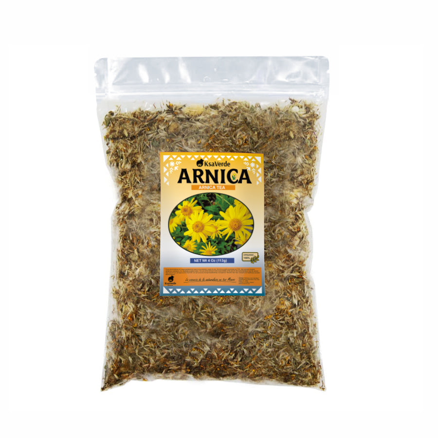 Dried Arnica Flowers 4 oZ – Botanical Herb , Aromatherapy & Herbal Crafts