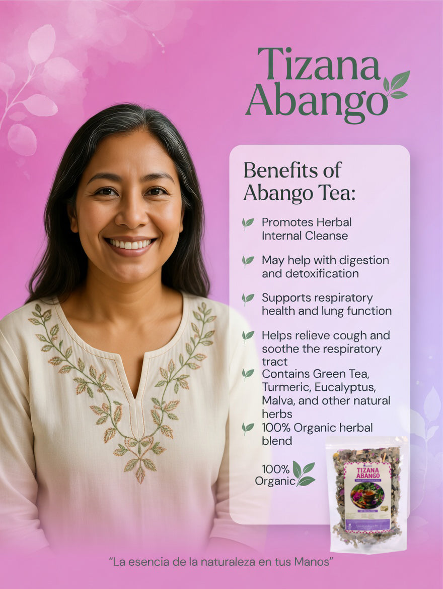 Abango Herbal Tea – Traditional Aromatic Wellness Infusion | Caffeine-Free Herbal Blend