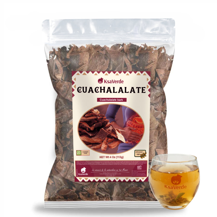 Cuachalalate Bark Herbal Tea – 4 oz | Traditional Botanical Infusion | Caffeine-Free