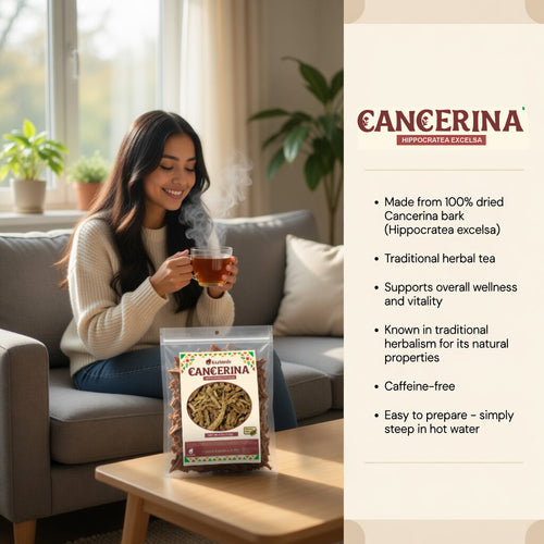 Cancerina Herbal Tea 4 Oz – Traditional Botanical Infusion | Caffeine-Free Herbal Blend