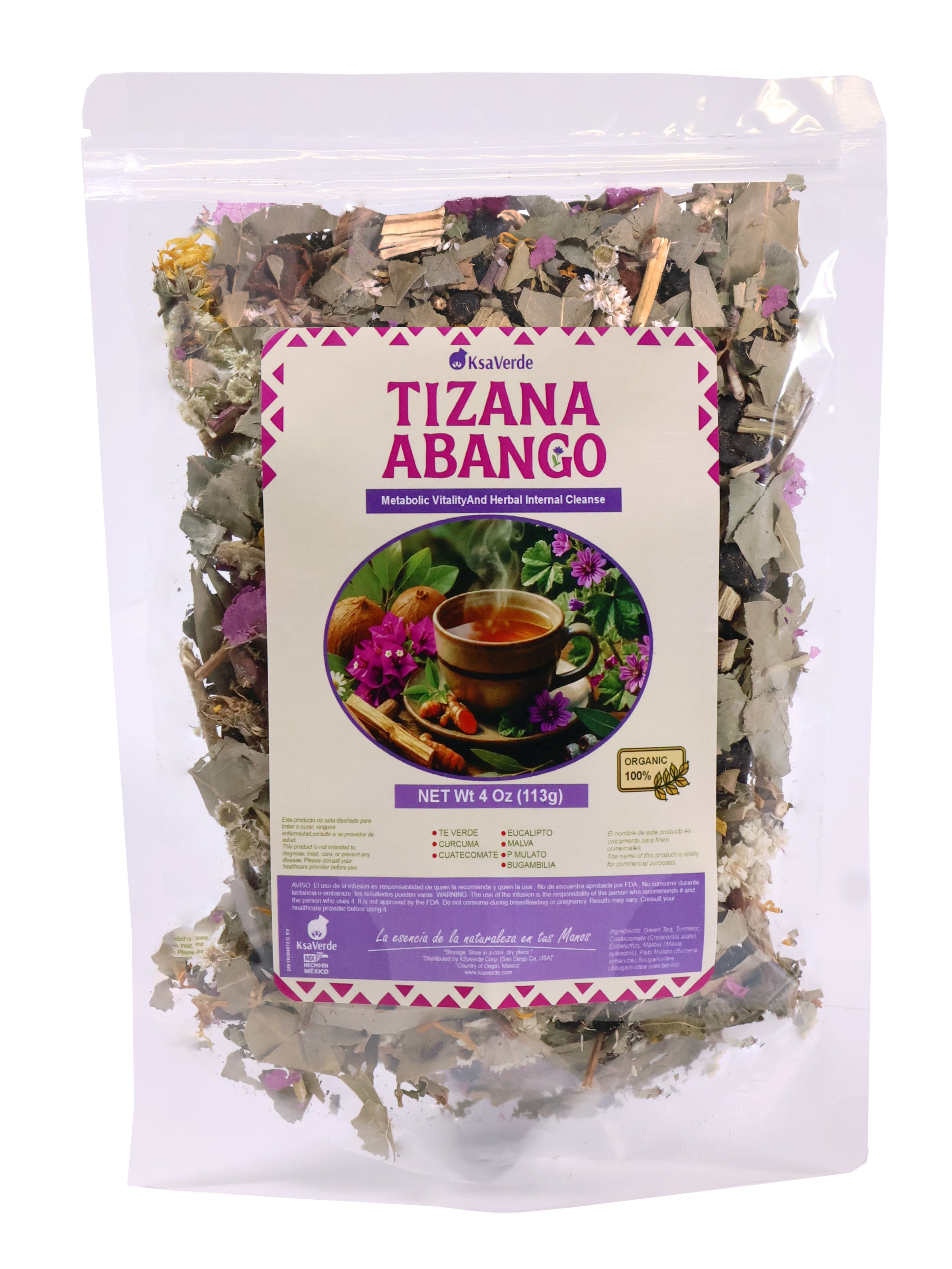 Abango Herbal Tea – Traditional Aromatic Wellness Infusion | Caffeine-Free Herbal Blend