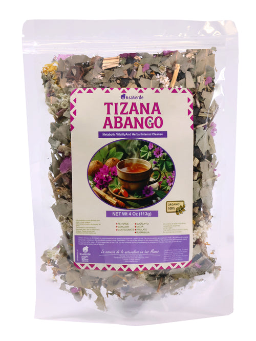 Abango Herbal Tea – Traditional Aromatic Wellness Infusion | Caffeine-Free Herbal Blend