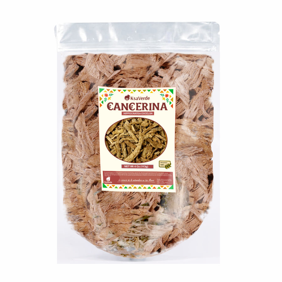 Cancerina Herbal Tea 4 Oz – Traditional Botanical Infusion | Caffeine-Free Herbal Blend