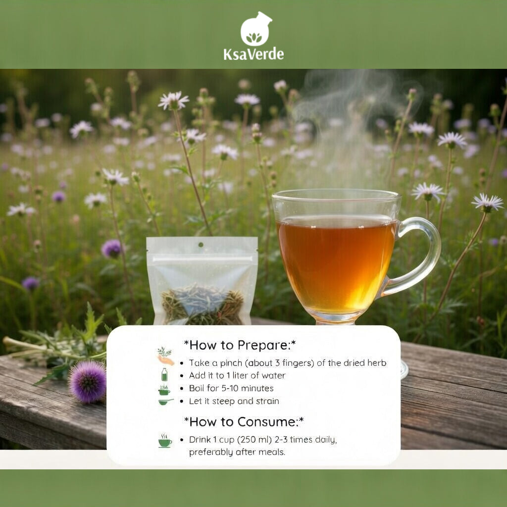 Hierba del Sapo Herbal Tea – 4 oz | Traditional Botanical Infusion | Caffeine-Free Loose Herb