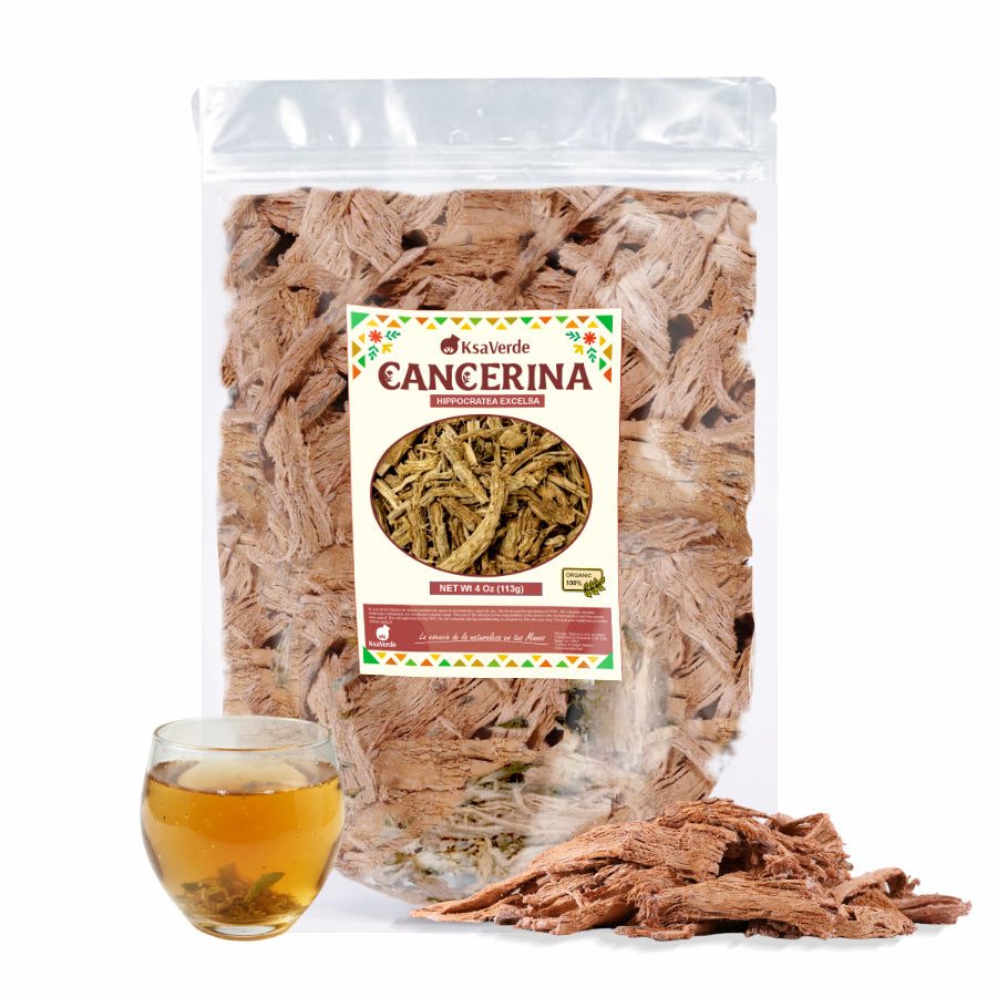 Cancerina Herbal Tea 4 Oz – Traditional Botanical Infusion | Caffeine-Free Herbal Blend