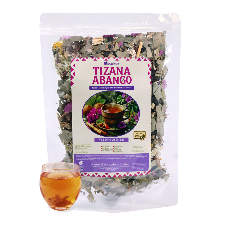 Abango Herbal Tea – Traditional Aromatic Wellness Infusion | Caffeine-Free Herbal Blend