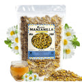 Chamomile Flower (Flor de Manzanilla) Herbal Tea – 4 oz | Traditional Floral Infusion | Caffeine-Free